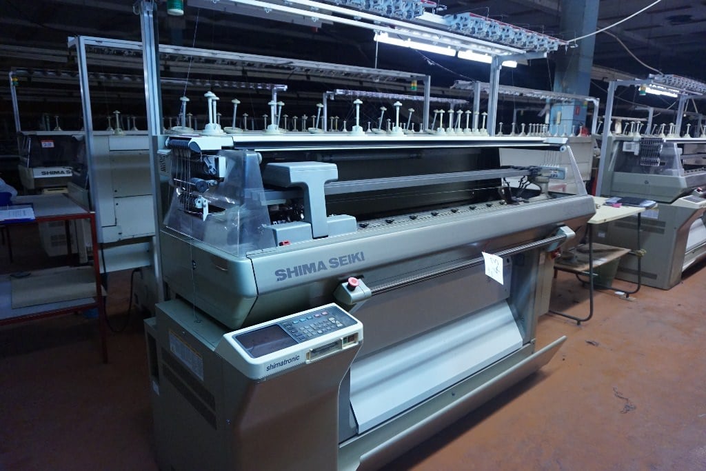SHIMA SEIKI SES 122RT  1999